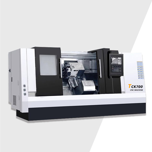 TCK700 Slant Bed CNC Lathe