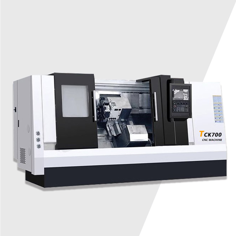 TCK700 Slant Bed CNC Lathe